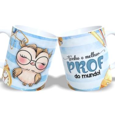 Imagem de Caneca Profissão Professor Professora | Cerâmica | Presente Dia dos Professores m4