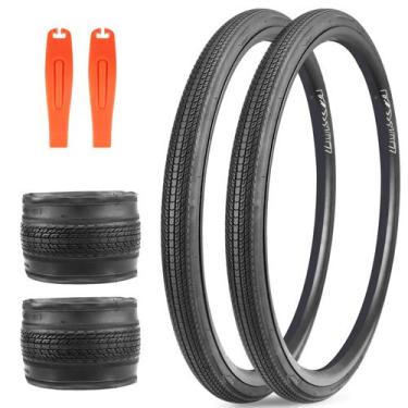 Imagem de Pneu de bicicleta MEGHNA 700C Bicicleta de estrada dobrável 700x35C pa