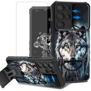 Imagem de Capa de telefone ACWDMKH para Samsung Galaxy S24 Ultra com suporte