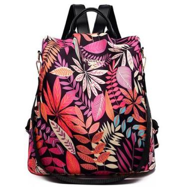 Imagem de Mochilas antirroubo de moda mulheres de alta qualidade marca famosa - 