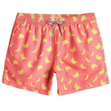 Imagem de Calções de banho mamagic Quick Dry para homens tamanho L - maamgic