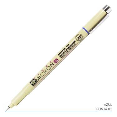 Imagem de Caneta Técnica Nankin SAKURA Pigma Micron Colorido