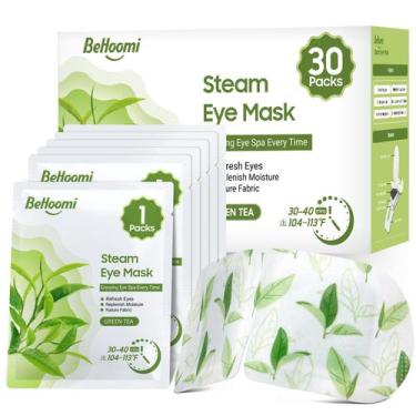 Imagem de Máscara de olhos a vapor BeHoomi Heated Warm Compress 30 pacotes de ch