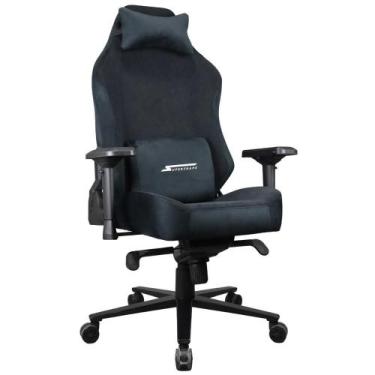 Imagem de Cadeira Gamer SuperFrame Style, Reclinável, 4D, Tecido