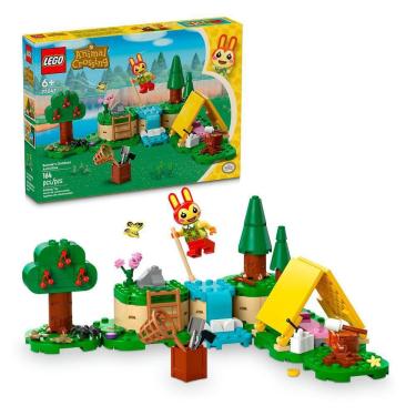 Imagem de LEGO® Animal Crossing™ Acampamento da Bunnie 77047