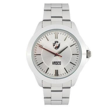 Imagem de Relógio Vasco Da Gama Casual Aço Masculino Vas-008-1 - Vasco Da Gama O
