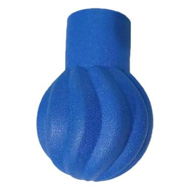 Imagem de kowaku Acessório para barra de remada para base de barra, serve para suporte de barra de 2" e giratório de chão para agachamentos divididos, Azul