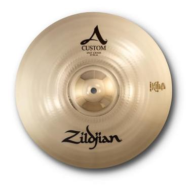 Imagem de Zildjian Um prato personalizado Fast Crash - 35,5 cm extrafino