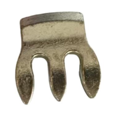 Imagem de JWQFBC Surdina para Violino, Surdina Profissional de 3 Pontas, Baixo Ruído, Fácil Instalação, para Prática de Violino, Ouro