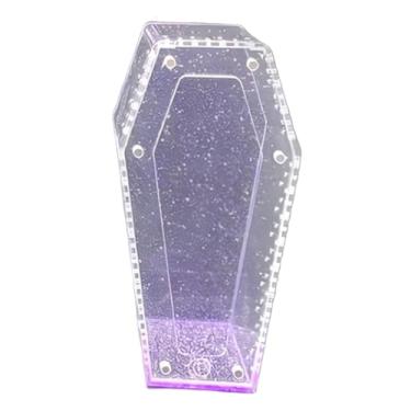 Imagem de Baoblaze Caixa de acrílico para aranhas, habitat para tarântulas, caixa de reprodução, mini dragão barbudo pequeno, viveiro, tanque para aranhas, terrário para