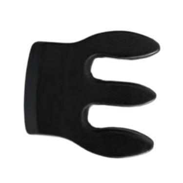 Imagem de Dynwave Abafador de cordas para prática de violino portátil, fácil de instalar, silenciador de violino, Preto