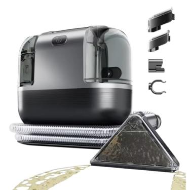 Imagem de Extratora e Higienizadora De Pó Pulveriza Esfrega e Extrai Sofá Carpetes Estofados 3 Em 1 1500W 110V ou 220V Limpeza Profunda Cleaner x (220V)