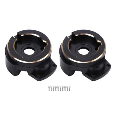 Imagem de SPYMINNPOO 1 par de Casas de Unidade de Portal Externo de Latão, Proteção Precisa, Atualização do Eixo Dianteiro Ponte de Phoenix Definida para VP F10