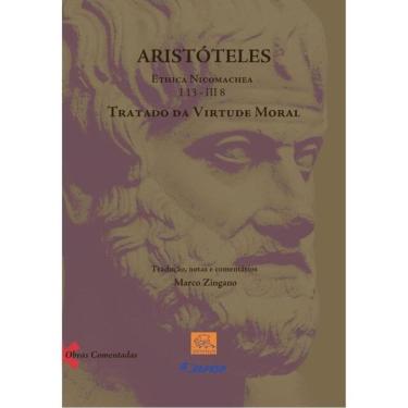 Imagem de Aristóteles Ethica Nicomachea I 13 - Iii 8 - Tratado Da Virtude Moral