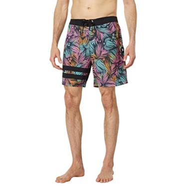 Imagem de Hurley MBS0011020H01132IN Bermuda Block Party 45,72 cm Preto Multi 32 Preto Multi 81,5 cm