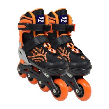 Imagem de Bel - Patins Inline Flexx 3.0 Ajustável Laranja Tam. 33-36