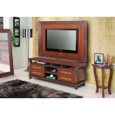 Imagem de Rack com Painel Suspenso Clássico - Athenas - Móveis Montanhês