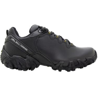 Imagem de Tênis Bull Terrier Dakar Low Couro Original (Preto, BR, Adulto, Numérico, 43)