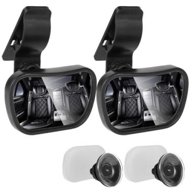 Imagem de KTZCTPCA Espelho retrovisor para bebê, espelho retrovisor universal para bebês, espelho retrovisor para instrutor de direção com ventosa, acessórios universais para carro interior espelho de bebê para