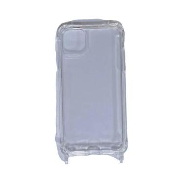 Imagem de Capa De Telefone Transparente E Antichoque Com Bumper Macio Para iPhon