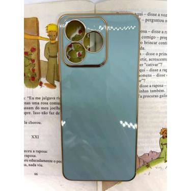 Imagem de Capa de celular compatível com Realme Note 50, C51 e C53 Nevoa - oiloj