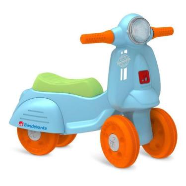Imagem de Baby Bike Equilíbrio Banderetta Azul - Bandeirante