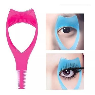 Imagem de Modelo de cílios Mascara Lightener 3 em 1 X10 para maquiagem de olhos 