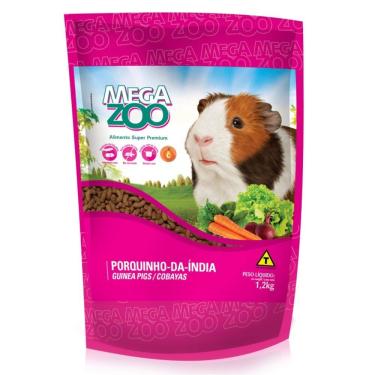 Imagem de MEGAZOO - Porquinho da India-1,2kg