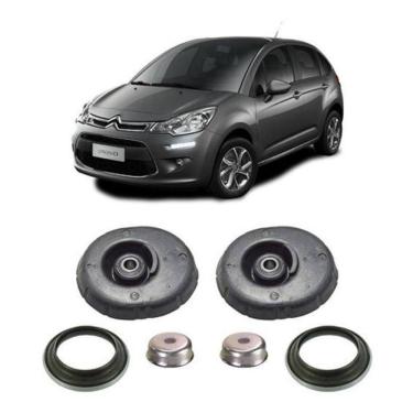 Imagem de Coxim + Rolamento Dianteiro Citroen C3 2013 2014 2015