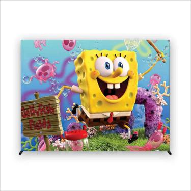 Imagem de Painel de Festa Retangular Esponja 3,00x2,00 Metros Fera Print, Retang