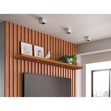 Imagem de PRATELEIRA 150CM + LED - FREIJO