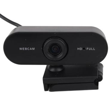 Imagem de Limpa de Vídeo de Vídeo Hd Webcam Pc Camera Webcam Com Microfone Embutido, Ideal para Gravação e Streaming de Vídeo, para Conferência e Mídia Ao Vivo, Material ABS