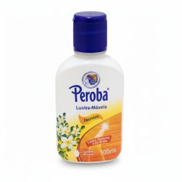 Imagem de Lustra Móveis 100ml Jasmim Conserva e Renova Portas Janelas Inox Pisos