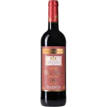 Imagem de Señorio Don Pedro, Vinho tinto, Tempranillo e Merlot, Tempranillo, Espanhol, El Villar, 750ml