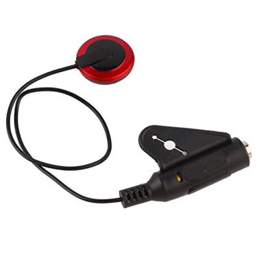 Imagem de Microfone Piezo Captador de Guitarra para Instrumento Musical Elimina Sons Externos Interferentes - Fácil de Instalar, Plug & Play - Adequado para Guitarra, Ukulele, Violino,