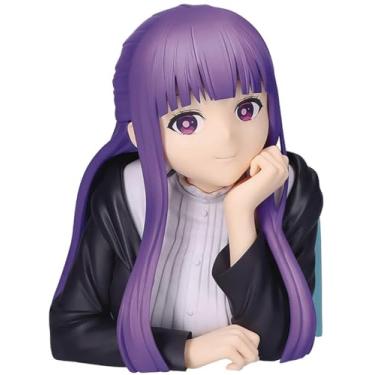 Imagem de Banpresto Figura de ação Fern Frieren: Beyond Journey'S End Bust, 12 cm, BP28798P multicolorido, figura colecionável, ideal para os fãs de anime