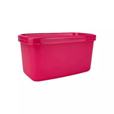Imagem de Tupperware Mini Jeitosinho Retangular 200ml - Freezer, Pink