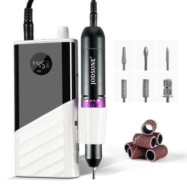 Imagem de Furadeira de unhas JODSONE Professional 45000 RPM Recarregável