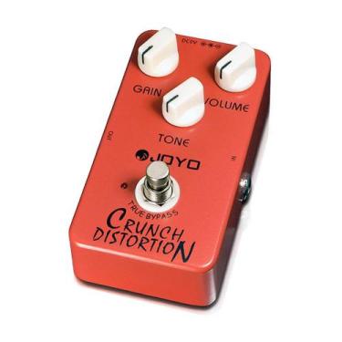 Imagem de Pedal de distorção JOYO Crunch Distortion JF-03 para guitarra elétrica