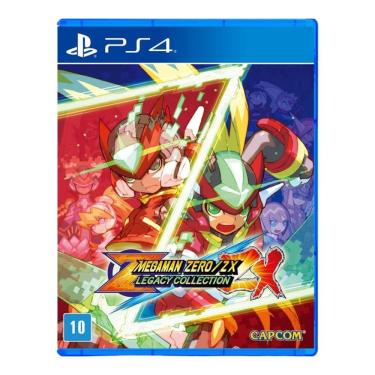 Imagem de Jogo Mega Man Zero/Zx Legacy Collection Ps4 Nacional