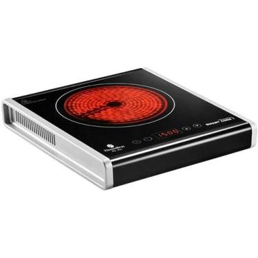 Imagem de Fogao Eletrico Vitroceramico Electrobras Smart Cook I EBVC-11D 1500W 1