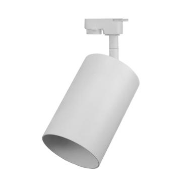 Imagem de Kit Trilho Taschibra com 3 Spot Track PAR30 E27 Bivolt Branco