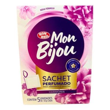 Imagem de Perfumador de Gaveta e Roupa Sachê Harmonia Com 5 Unidades Suave, Não 