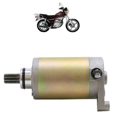 Imagem de Motor Partida Arranque Intruder 125 Cargo 2002 2003 2004 2005 2006 200