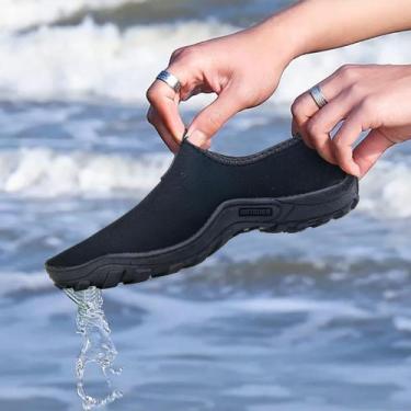 Imagem de Sapatilha Aquatica  Adventure Neoprene Pesca Ciclismo Trilha Dia A Dia