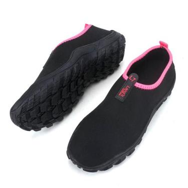 Imagem de Tênis náutico Sapatilha Aquatica Neoprene  Esportiva Confortavel Resis