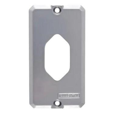 Imagem de Tampa condulete p/tomada nbr 3/4 - tramontina