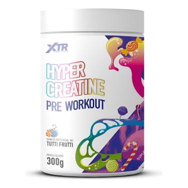 Imagem de HYPER CREATINE PRÉWORKOUT 300G XTR For Life-Unissex