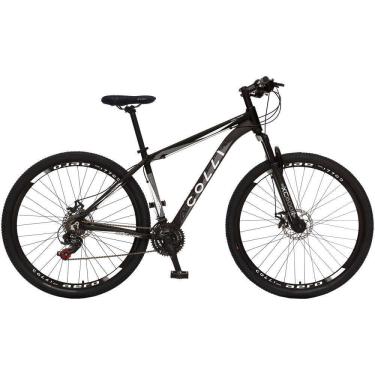 Imagem de Bicicleta Colli Quadro em Alumínio 21 Marchas Aro 29 Freio a Disco Kit Shimano
