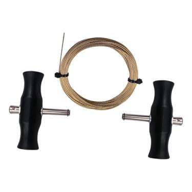 Imagem de Mqetly Kit de ferramentas para remoção de para-brisas de carro, removedor de para-brisas, desmontagem de vidros automotivos, remoção de vidros automotivos